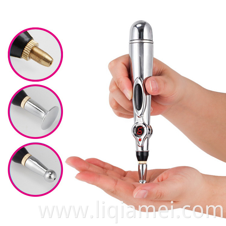 Multi-functional Electronic Acupuncture Pen